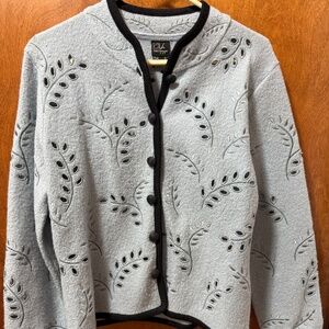 CoVelo boiled wool jacket